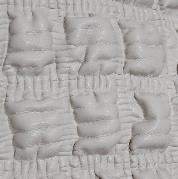 Jason Wu Off White/Cream Vegan Leather Tote - Picture 7 of 8